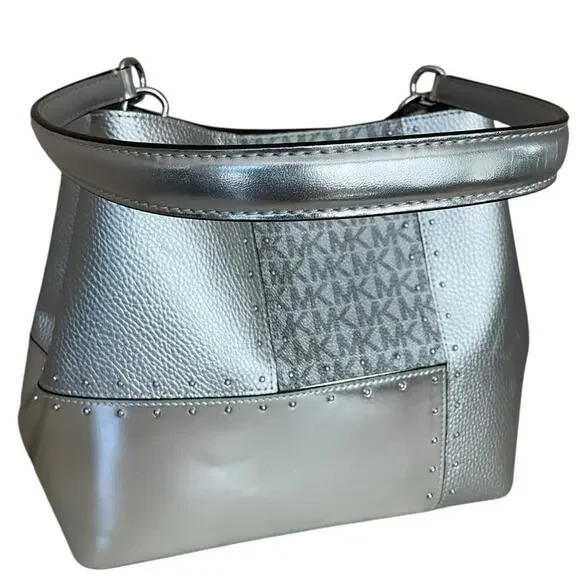 Michael Kors Women’s Pratt Shoulder Bag Special Edition NWT - Picture 9 of 16